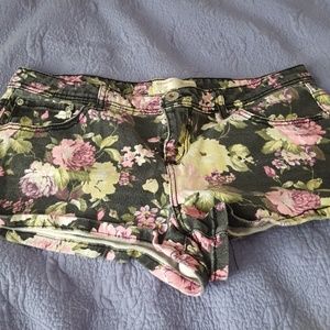 Floral shorts